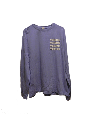 Patchwork Long-Sleeve