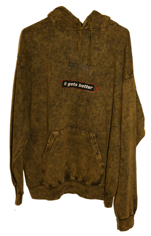 "it gets better" hoodie