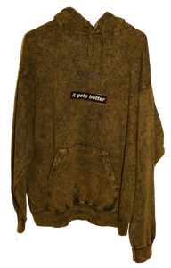 "it gets better" hoodie
